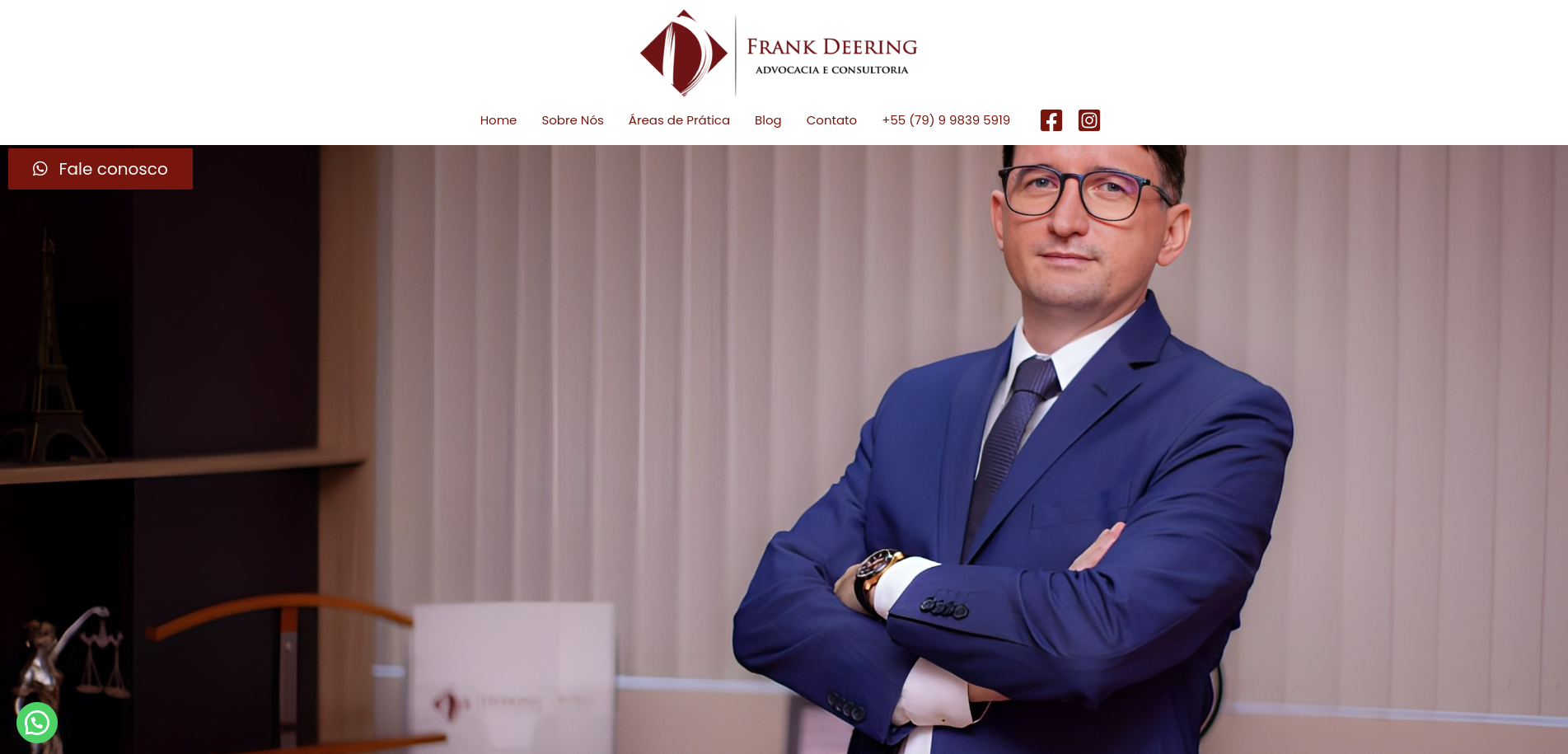 Frank Deering - Advocacia e Consultoria